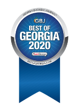 Voted Best of Georgia 2020