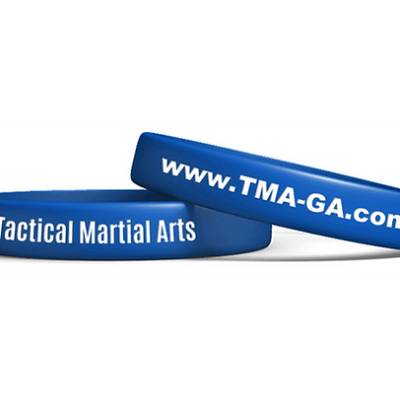 TMA Student Rank Wristbands